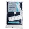 Harris Seriously Good Walls & Ceilings - Set di rulli a pelo medio, include vassoio da 17,8 cm, cornice, 2,5 x 17,8 cm