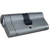 MICEL - 13175 - Cilindro di alta sicurezza, profilo europeo, camma lunga, centrato 30 x 30, 5 chiavi, sistema anti-bumping, anti-trapano, anti-snap e anti-grimaldello, 6 pin, 60 x 17 x 33 mm