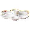 Villeroy & Boch - Spring Awakening Piatto Speciale Giallo,Verde, Adatto per Microonde, Piatto Uova, Pasqua, Porcellana Premium
