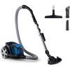 Philips FC9331-09 PowerPro Compact Aspirapolvere a Traino Ciclonica senza Sacco Pulizia a Secco Capacita' 1,5 Litri 900 W Blu