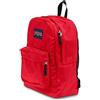 JANSPORT SuperBreak One, Zaino Grande Unisex - Adulto, Red Tape, Taglia unica