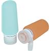 Travelon set di 2 tubi di Smart, 85 gram, Orange/Blue (multicolore) - 12653 000