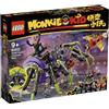 Lego Monkey Kid 80022 Spider Queen Fearless Base. 1170 pezzi