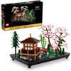 LEGO Icon Zen Garden 10315 Tranquillo Giardino Arte Pittura Interno dal Giappone