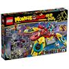 Lego 80023 Monkey Kid's Team Dronecopter Toy Blocks Presenti NUOVO