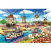 Epoca EPOCH 1000 PC Puzzle Peanuts Snoopy Tulip Field 19,7 x 29,5 pollici