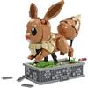 MATTEL Mega HTH71 Pokémon Eevee Runs! Blocchi Eevee mobili: 1366 pezzi
