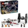 LEGO Star Wars 75393 Star Wars Thai Fighter e X-Wing Blocchi Giocattolo per B...