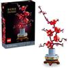 Lego (R) Botanical Plum Giocattolo Giocattolo Interno Bouquet Fiori Artificia...