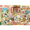 Epoca Epoch Company 1000 PC Puzzle Peanuts Snoopy Country Kitchen (50 x 75 cm)