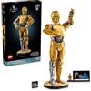 LEGO 75398 Star Wars C-3PO Blocchi Giocattolo Interno Star Wars 28,2 x 45,6 x...