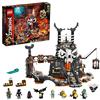 LEGO Ninjago 71722 Devil Fortress Skull Jile Set di Costruzioni dal Giappone