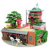 Ghibli Studio Ghibli Series Spirited Away Diorama Paper Craft