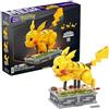 Mega Bloks HGC23 Pokemon Pikachu funzionante! Pikachu in movimento 1095 pezzi