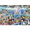 Epoca 1000pz Puzzle Arachidi Snoopy Acquario 19,7 x 29,5 pollici 12-601s