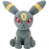Pokemon Peluche Pokemon Center originale Fluffy Hugging Fuwa Fuwa Dakko Blacky Umbreon
