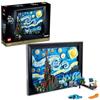 LEGO Idea Van Gogh Notte Stellata 21333 Blocchi Giocattolo Pittura Arte Interno