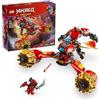 LEGO 71830 Ninjago Kai Mech Storm Rider Blocco Giocattolo 333pz 7 anni+