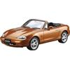AOSHIMA 1/24 The Model Car Series n. 117 Mazda NB8C Roadster RS 1999 NUOVO