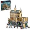 Lego 76435 Harry Potter Castello di Hogwarts: Hall Blocks studenti delle scuo...