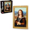 Lego Art 31213 MONA LISA Blocchi Giocattolo Interior Art Pannello Pittura