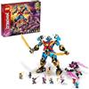 LEGO Ninjago 71775 Meow Samurai X Mech Suit Regalo Blocco Giocattolo 1003pz N...