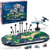 Lego 41838 Family Travel Memories Giocattolo Presente Blocchi Arte Pannello P...