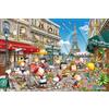 Epoca Puzzle epoca 1000 pezzi Peanuts Snoopy a Parigi 19,7 x 29,5 pollici