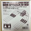 Tamiya Japan Cup Jr. Circuit Bank Approach 20 (rosso) [69571] Mini circuito 4x4