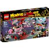 Lego Monkey Kid 80026 Pigsy Ramen Tank 662 pezzi NUOVO