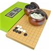GIOCO GOBAN N.5 IGO gioco Tavola pieghevole con Go Stones & Go Bowls Set spedizione...