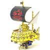 ki-gu-mi One Piece Trafalgar Law Submarine - Divertente puzzle 3D in legno fai da te k...