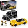LEGO 76924 Speed Champion Mercedes-Benz G 63 e AMG SL 63