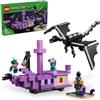 LEGO Minecraft 21264 Ender Dragon and Endship Blocchi Giocattolo per Bambini ...