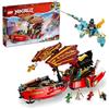 LEGO Ninjago Air Battleship Bounty 71797 Toy Block Ninja Carrot Vehicle Colla