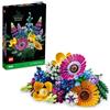 LEGO 10313 Icona Bouquet di Fiori Selvatici Decorazione per Interni Fiori Art...