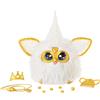 Furby Gold Glam - Peluche interattivo per bambine e ragazzi di 6 anni, animatron