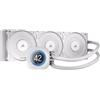 CORSAIR DISSIPATORE A LIQUIDO NAUTILUS 360 LCD White, 360mm Radiator
