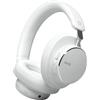 AKG N9 Hybrid Over-Ear Headphones - Audio cristallino wireless, Cancellazione attiva del rumore adattiva, Qualità delle chiamate certificata Zoom, 100h di autonomia, Bluetooth, USB-C, Bianco
