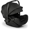 Bugaboo Otter by Nuna - seggiolino auto comodo per neonati reclinabile in orizzontale i-Size, cappottina UPF 50+ e memory foam, compatibile con la base 360, per bimbi da 0-15 mesi Mineral Washed Black