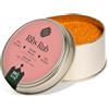 BBQ KING SPICES ARE ALWAYS THE SECRET BBQ KING - Ribs Rub Confezione da 70 g, Dry Rub BBQ per Costine di Maiale, Pollo, Manzo e Verdure, 100% Made in Italy, Con Miele Abruzzese e Spezie Bilanciate