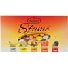 Buratti Confetti con Mandorle Tostate Ricoperte di Cioccolato, Bianco ai Molteplici Gusti, Colori Assortiti, Tenerezze Sfumè Arancio - 1000 g