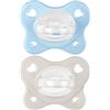 CHICCO (ARTSANA SpA) CH DUAL SOFT SUCCH AZZ 2-6M 2P