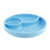 CHICCO PIATTO SILICONE VENTOSA BLU