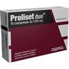 MERQURIO PHARMA Srl PROLISET DUO 15CPR