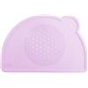 CHICCO TOVAGLIETTA IN SILICONE ROSA