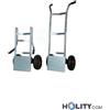 Carrello portacasse pieghevole h5503