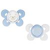 CHICCO CH SUCCH COMF BOY SIL 0-6M 2P