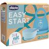 CHICCO (ARTSANA SpA) CH SET PAPPA SIL 6M+ AZZURRO