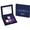LOVREN TRUCCO OCCHI LOVREN PALETTE ARMOCROMIA INVERNO